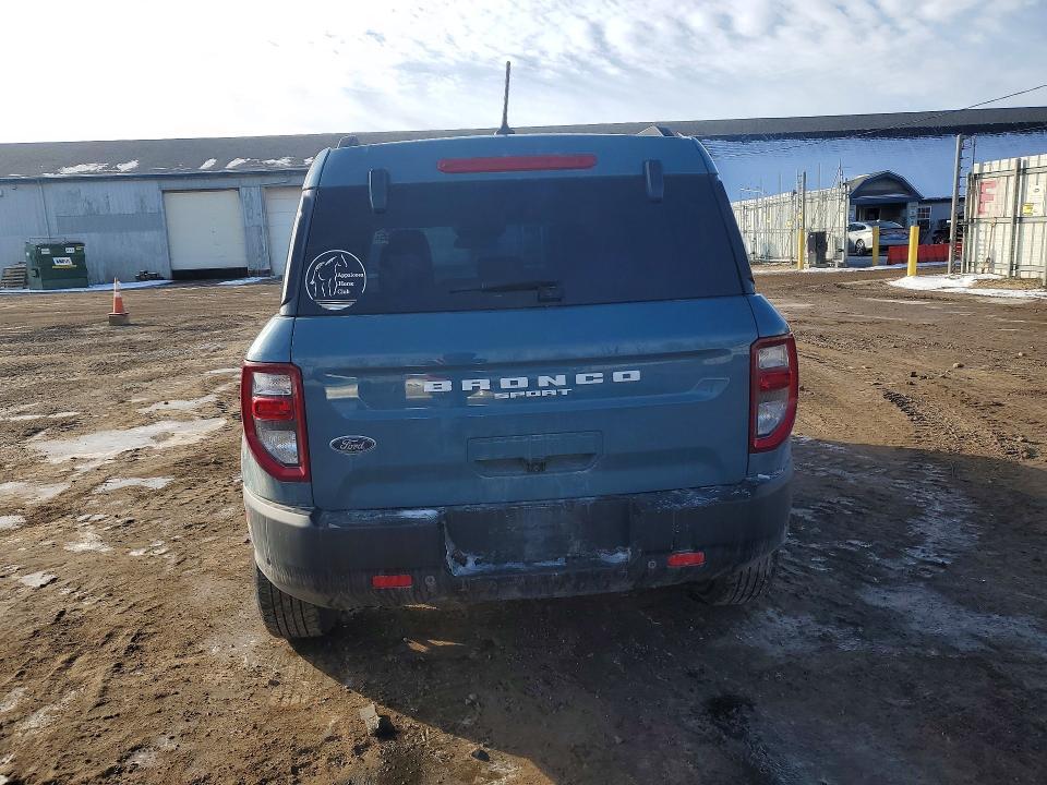 2021 Ford Bronco Sport big Bend