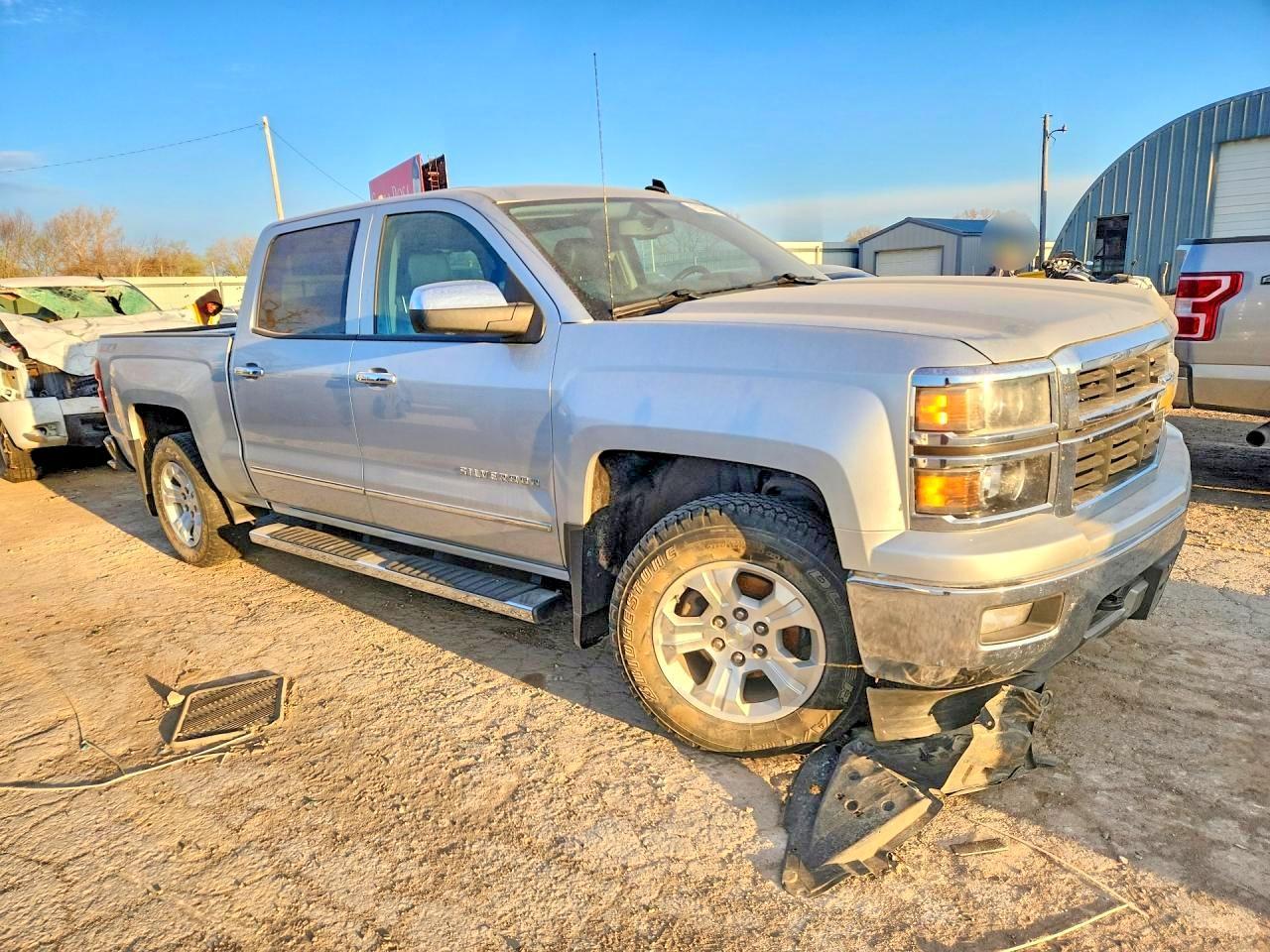 2014 Chevrolet Silverado K1500 LTZ