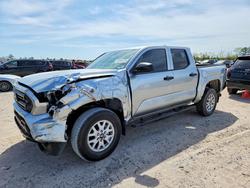 Salvage trucks for sale at Houston, TX auction: 2024 Toyota Tacoma SR