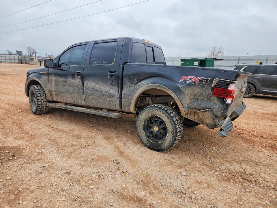2012 Ford F150 Supercrew