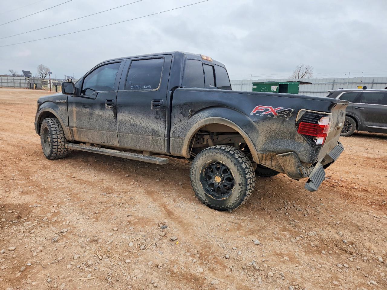 2012 Ford F150 Supercrew