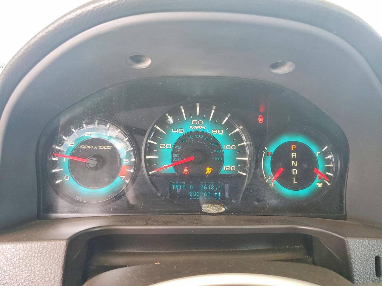 2010 Ford Fusion se