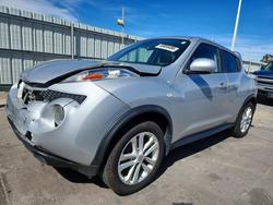 Nissan Juke Vehiculos salvage en venta: 2014 Nissan Juke sv
