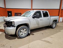 Salvage trucks for sale at Rocky View County, AB auction: 2010 Chevrolet Silverado K1500 LTZ