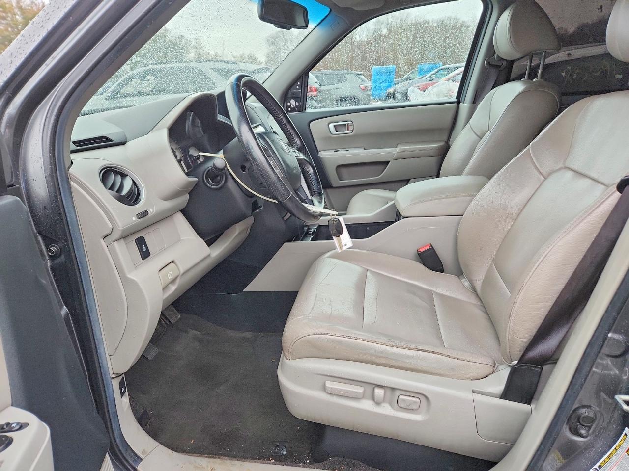 2012 Honda Pilot exl
