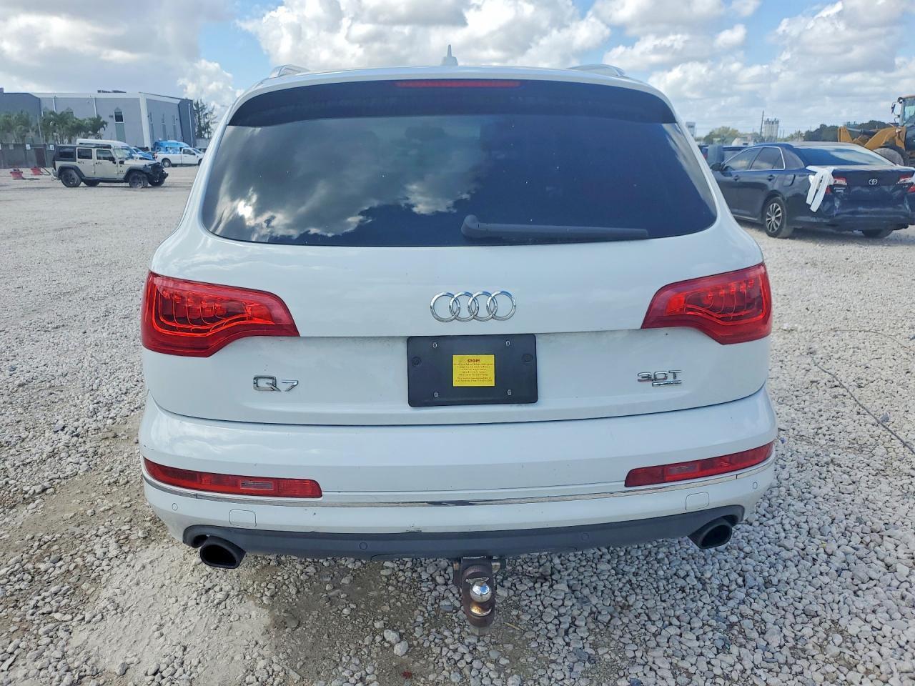 2015 Audi Q7 Premium Plus