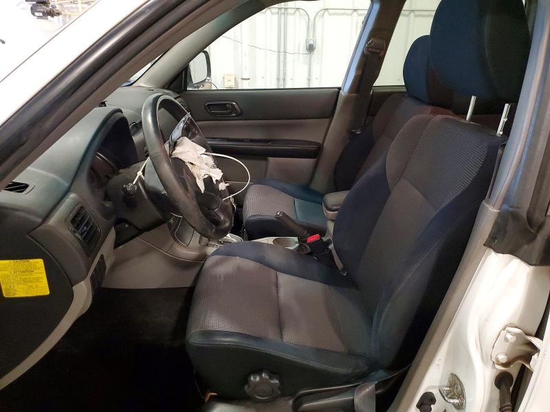 2008 Subaru Forester Sports 2.5x