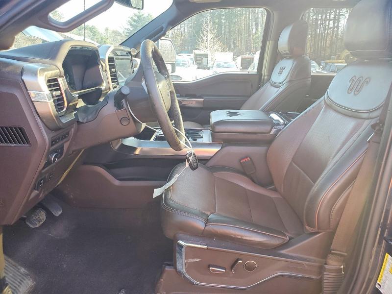 2022 Ford F150 Supercrew