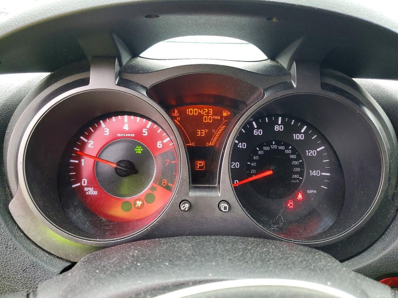 2013 Nissan Juke s