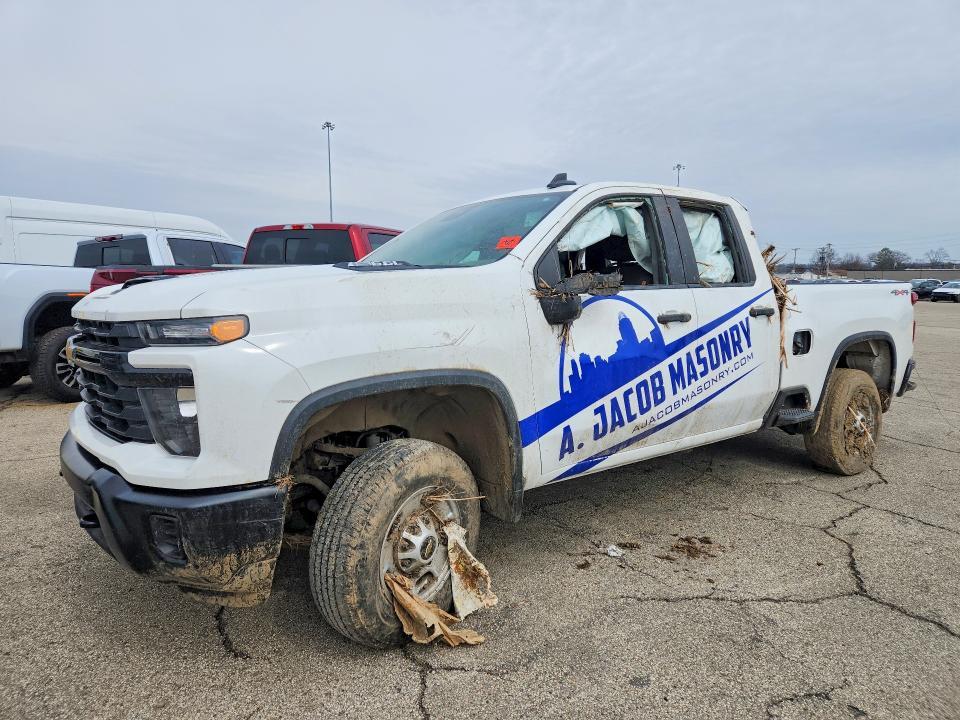 2024 Chevrolet Silverado K2500 Heavy Duty