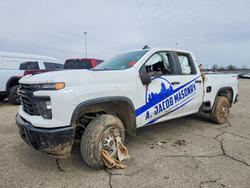 Chevrolet Vehiculos salvage en venta: 2024 Chevrolet Silverado K2500 Heavy Duty