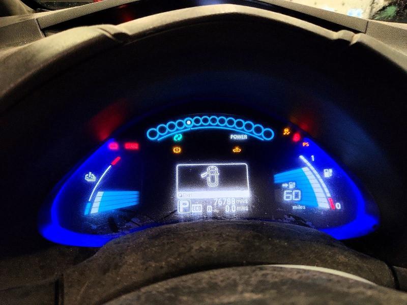 2015 Nissan Leaf s