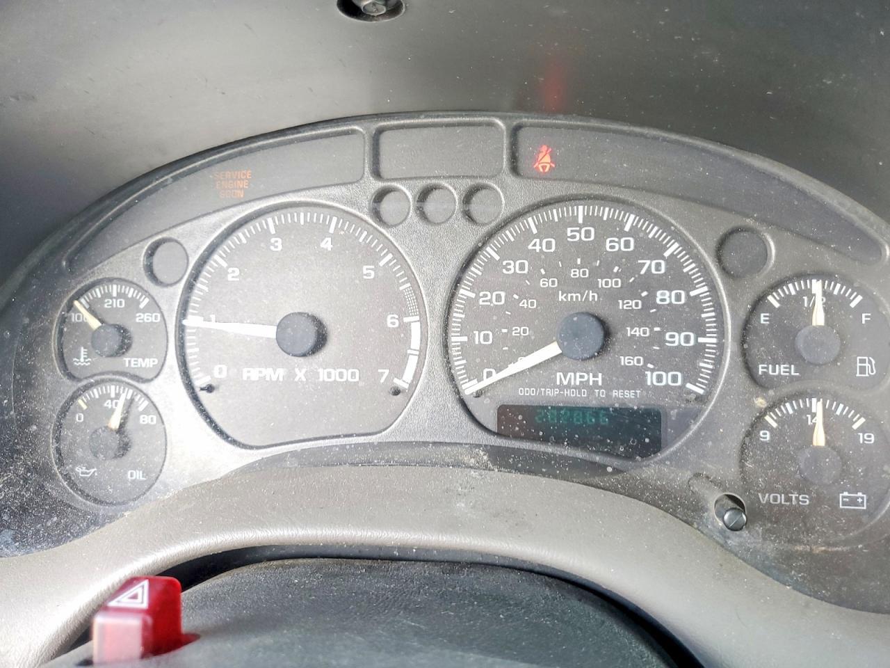 2003 Chevrolet S Truck S10