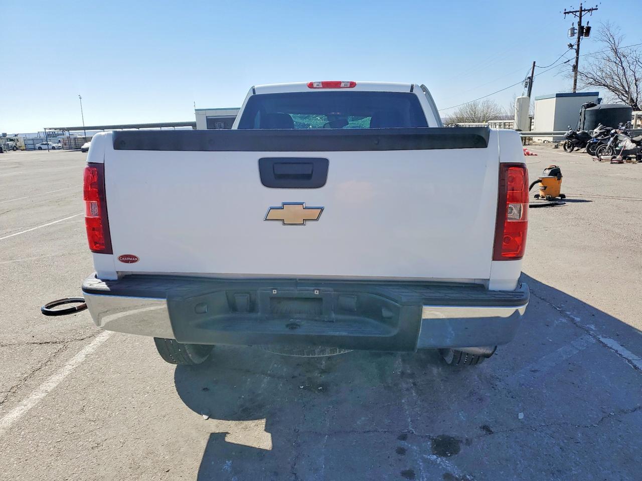 2008 Chevrolet Silverado C1500