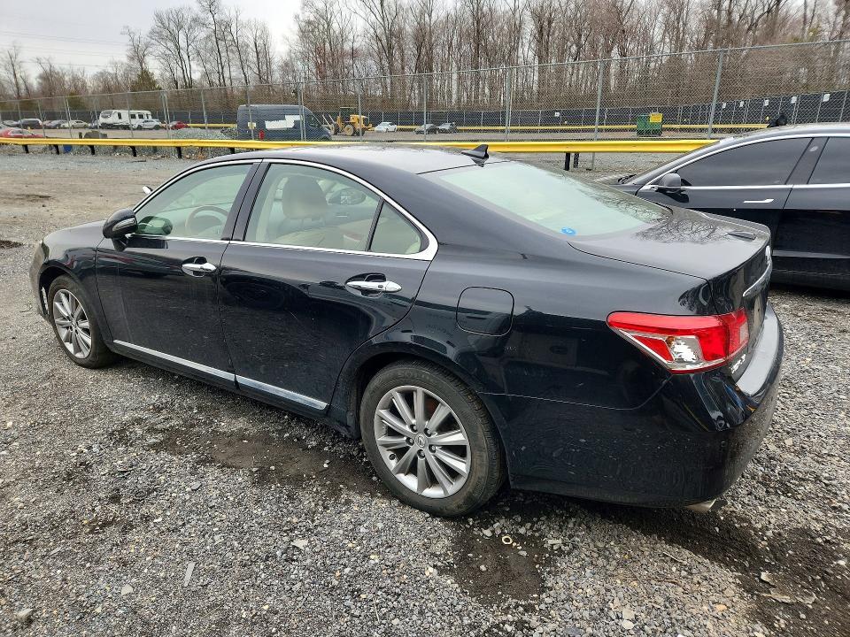 2010 Lexus Es 350 Base