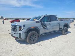 Salvage trucks for sale at New Braunfels, TX auction: 2025 GMC Sierra K2500 AT4