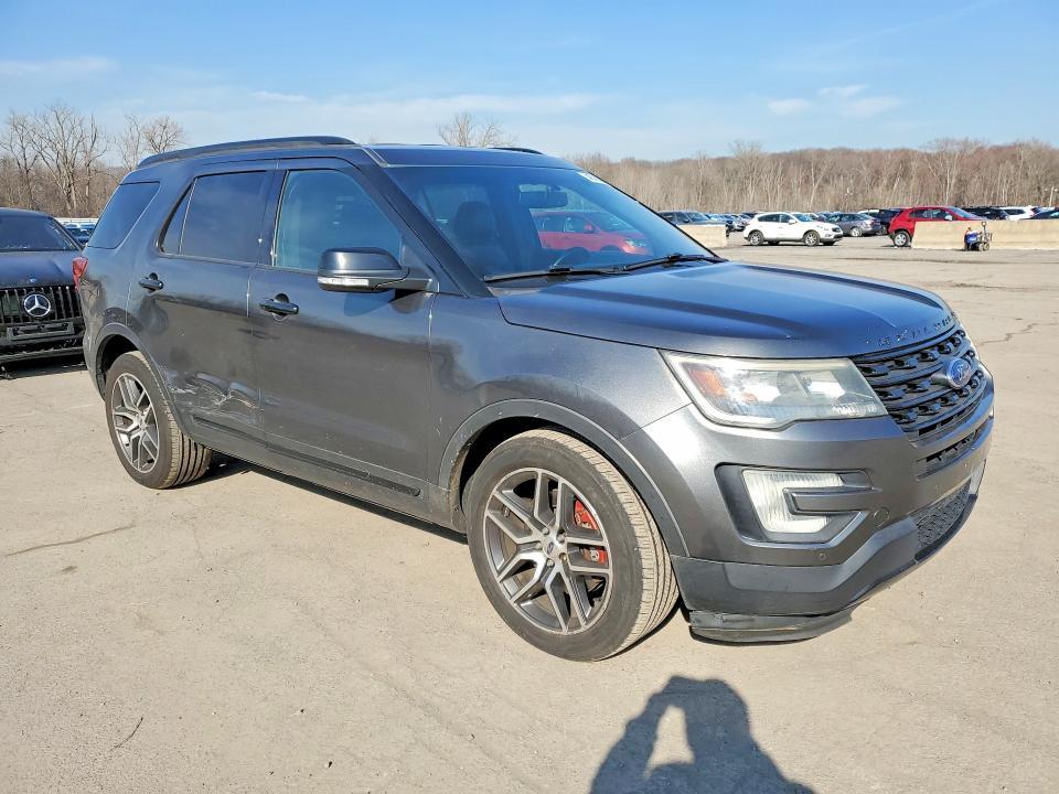 2016 Ford Explorer Sport