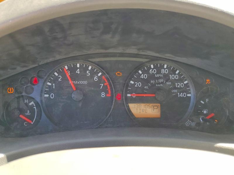 2013 Nissan Frontier s