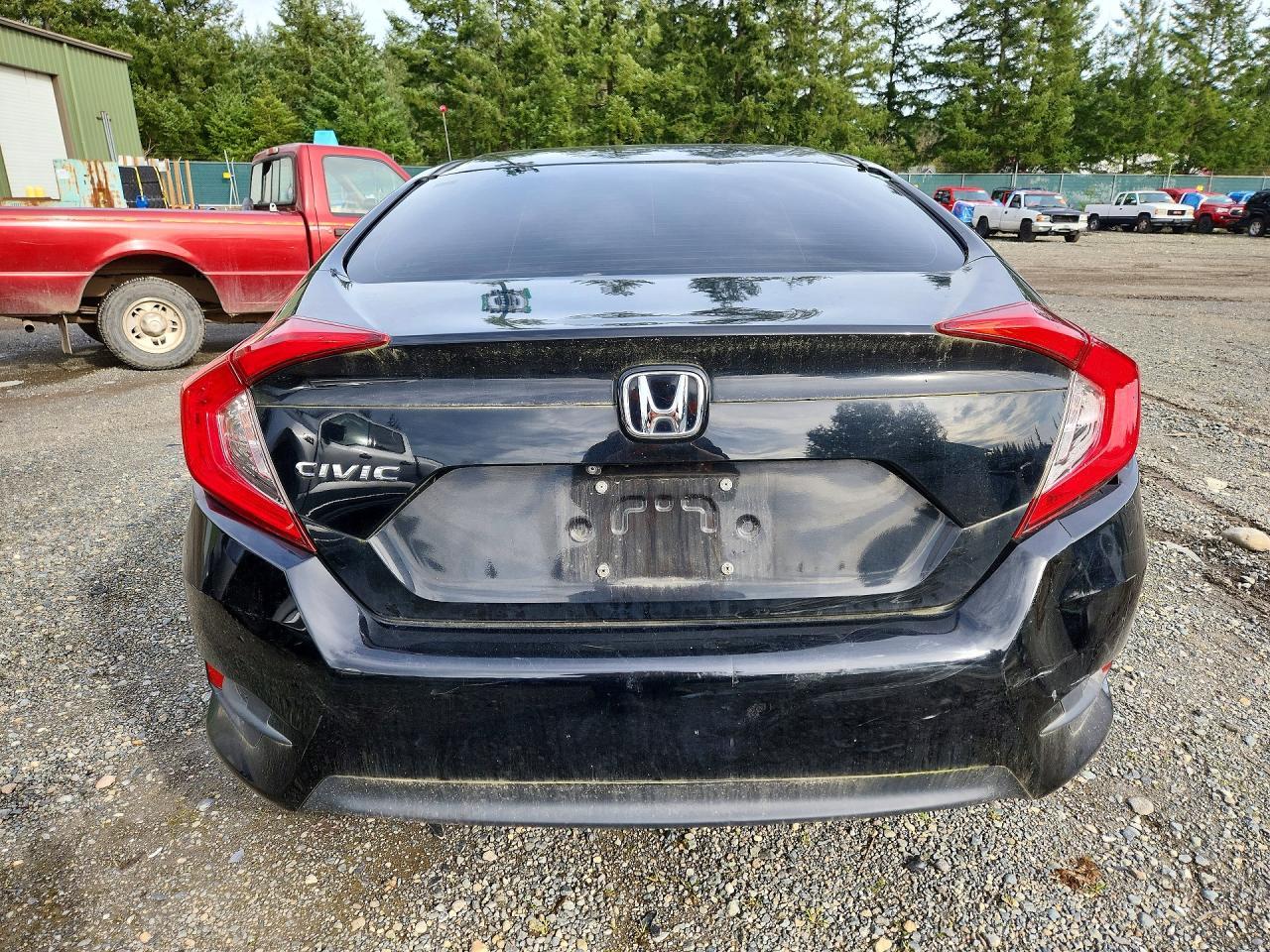 2016 Honda Civic ex