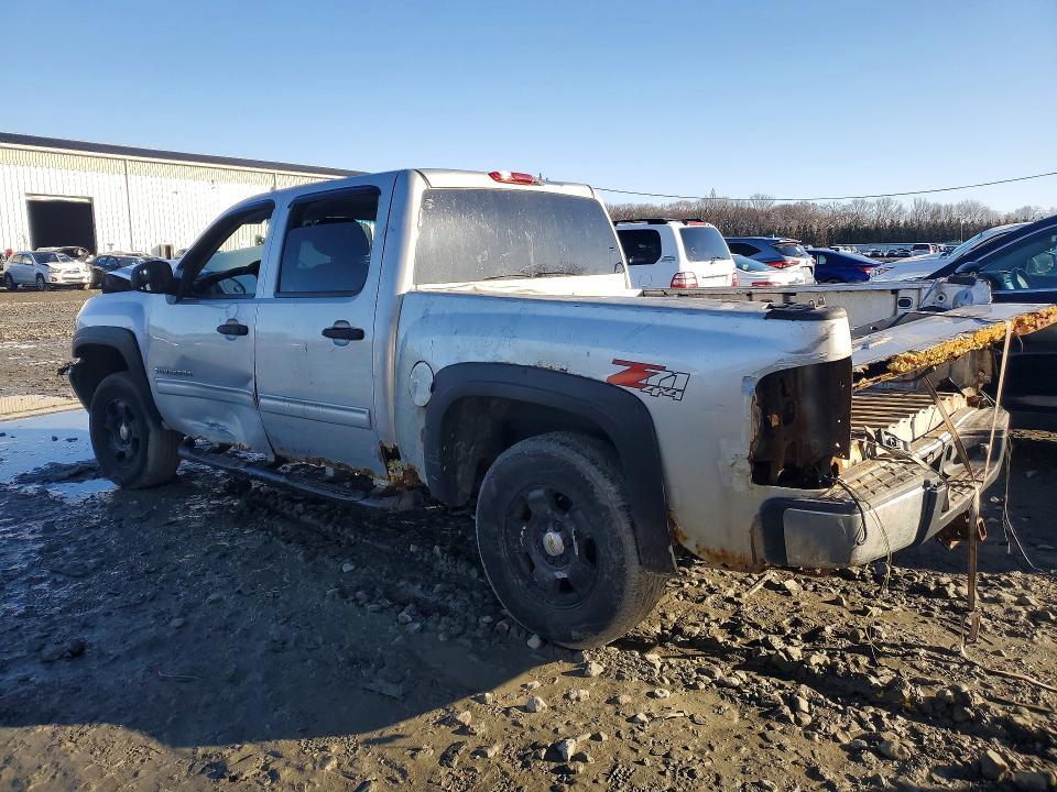 2010 Chevrolet Silverado K1500 LT