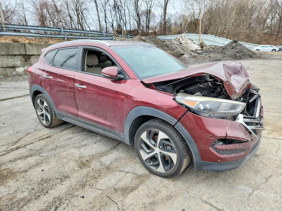 2016 Hyundai Tucson Limited