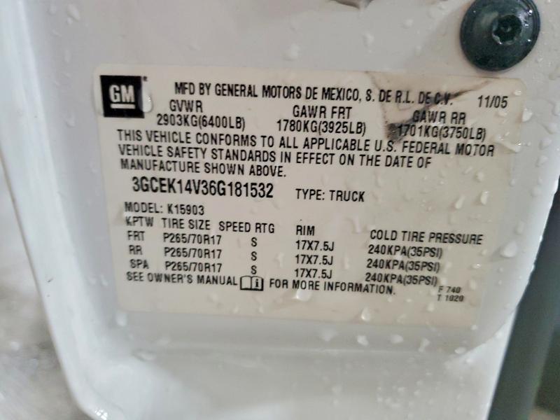 2006 Chevrolet Silverado K1500
