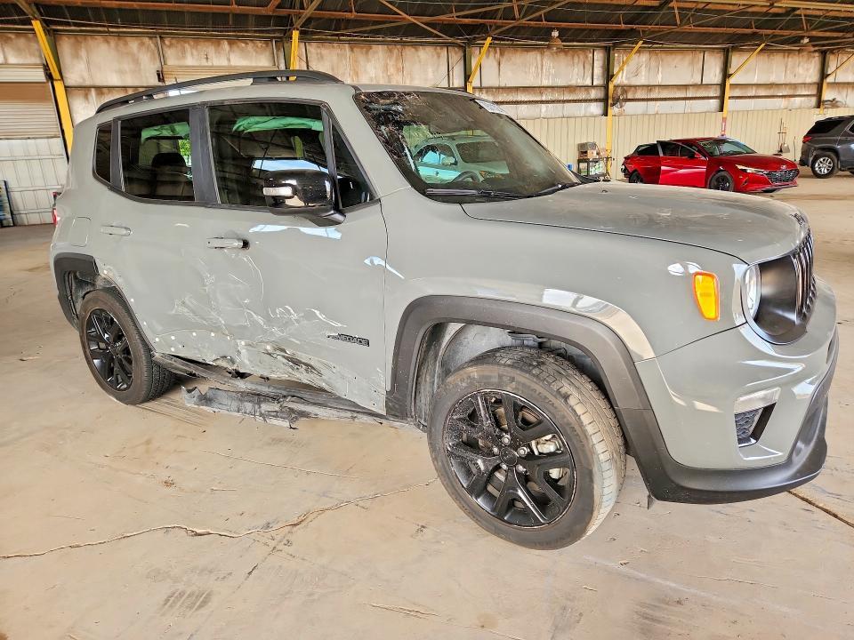 2022 Jeep Renegade Altitude