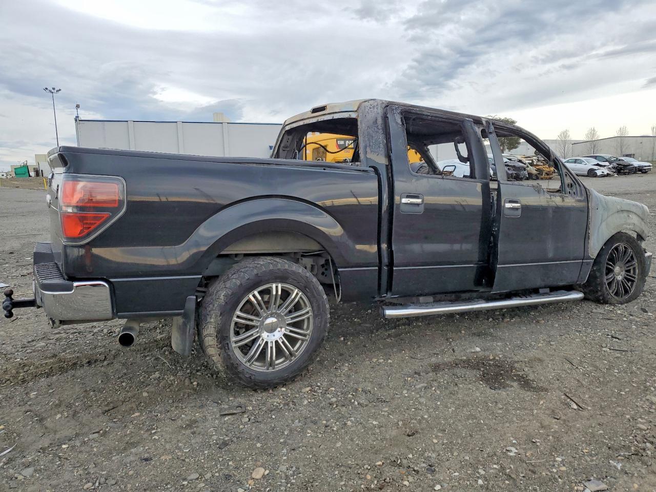 2012 Ford F150 Supercrew