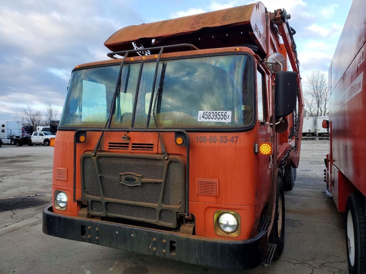 2018 Autocar Llc 2018 Autocar Xpeditor Refuse Truck