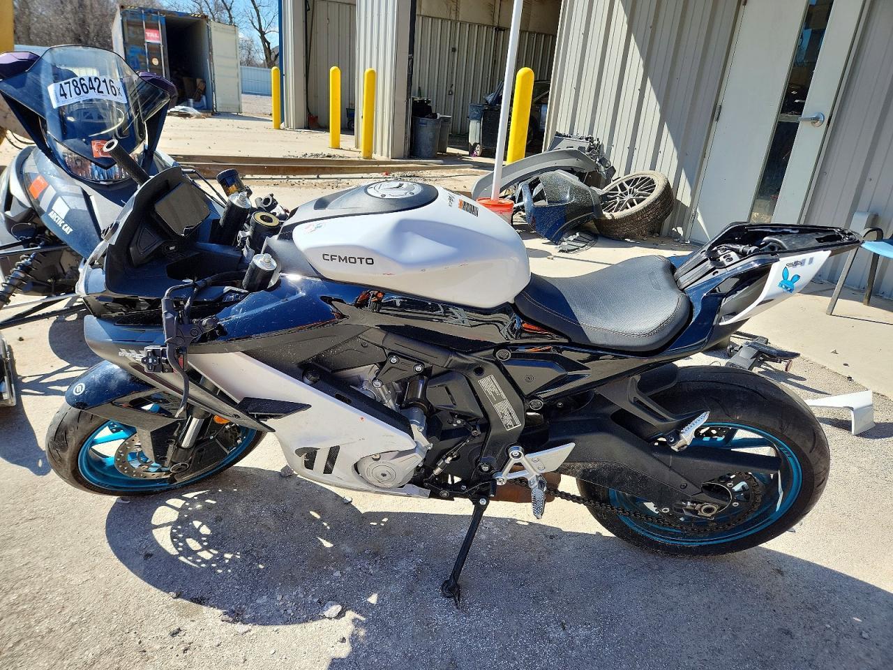 2025 Cf Moto 675SS