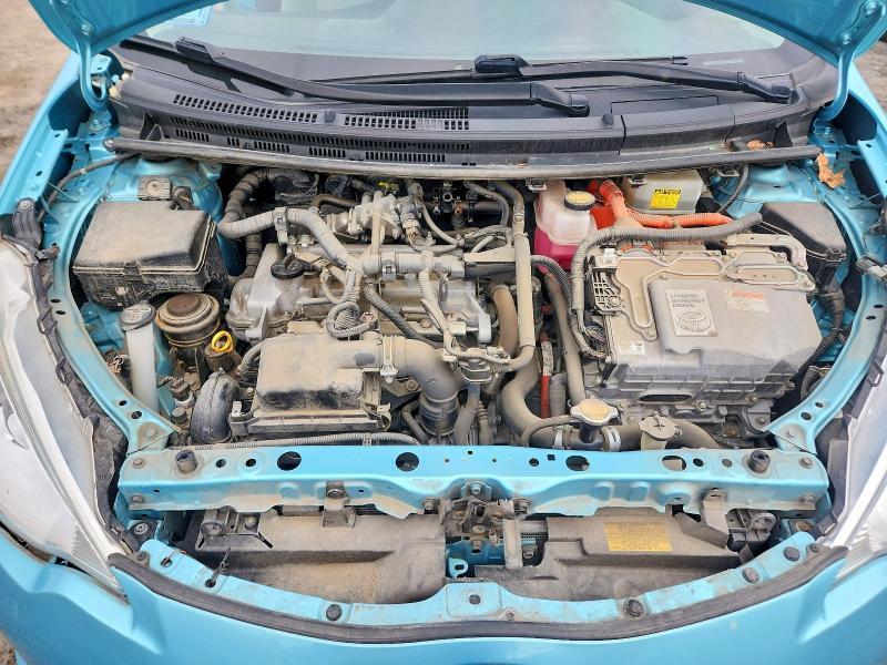 2014 Toyota Prius c one
