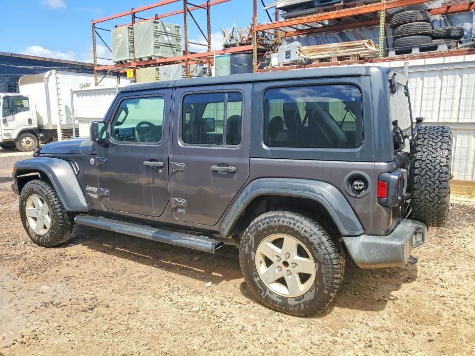 2018 Jeep Wrangler Unlimited Sport