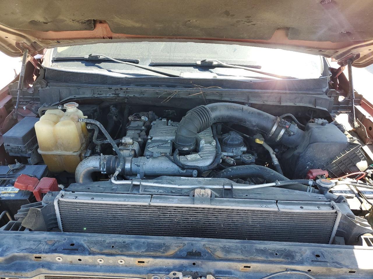 2016 Nissan Titan XD Platinum Reserve