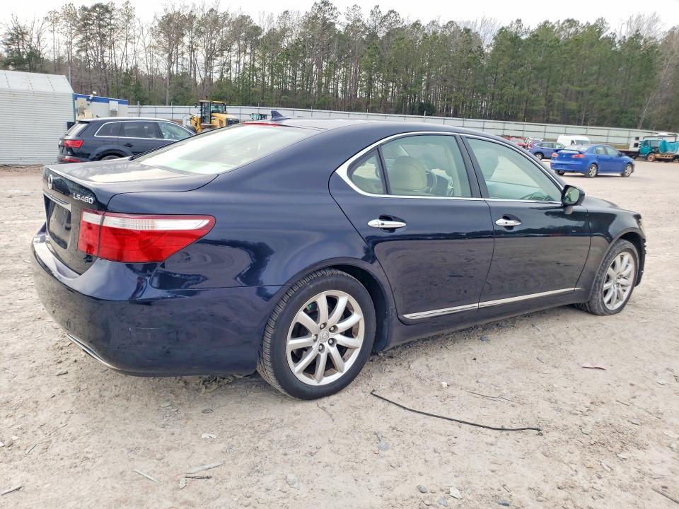 2008 Lexus Ls 460 Base