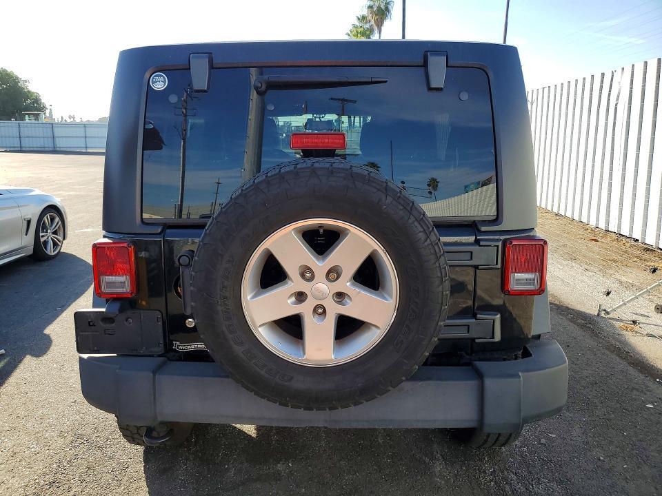 2014 Jeep Wrangler Unlimited Sport