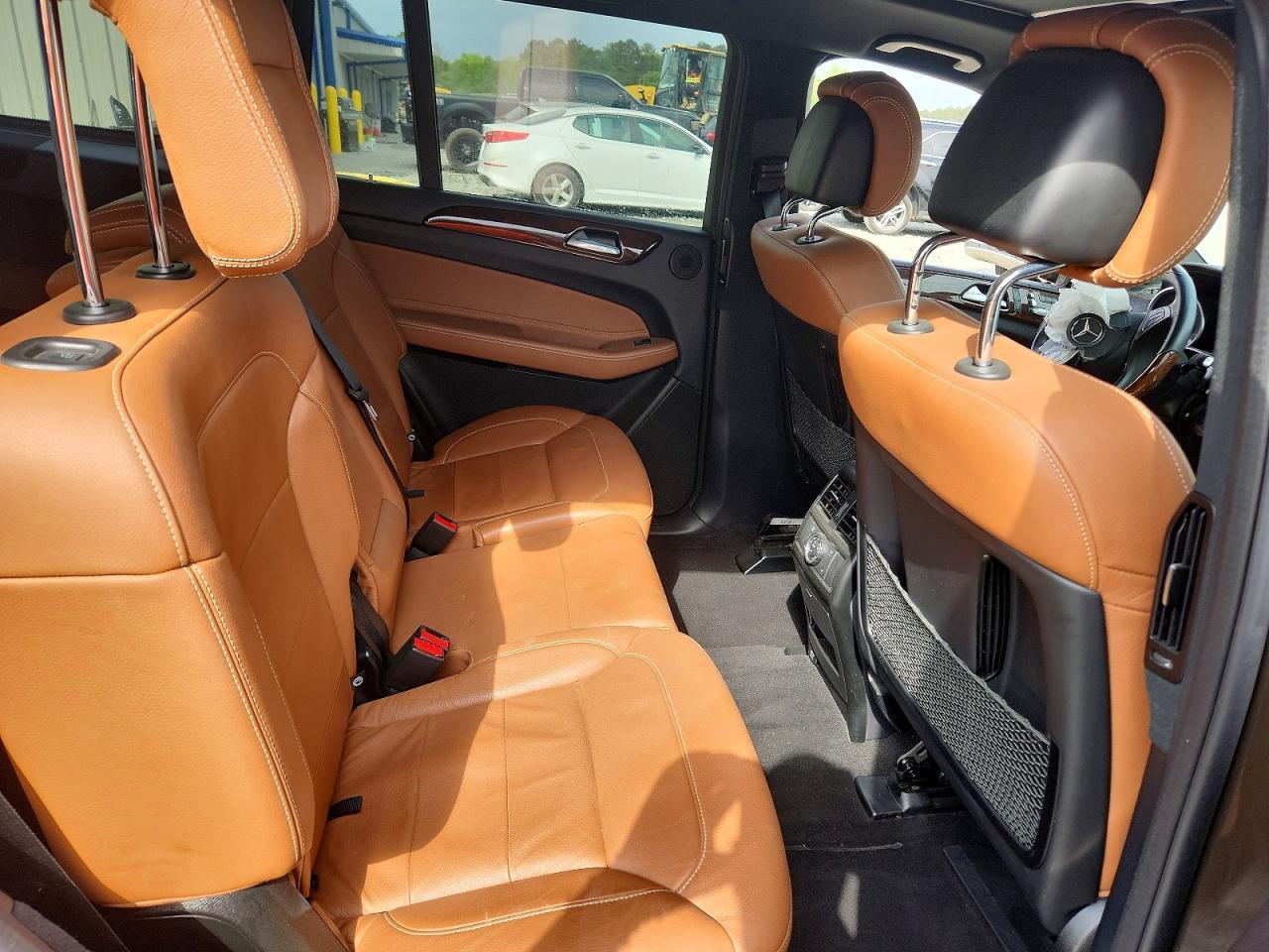 2017 Mercedes-Benz Gls 450 4matic