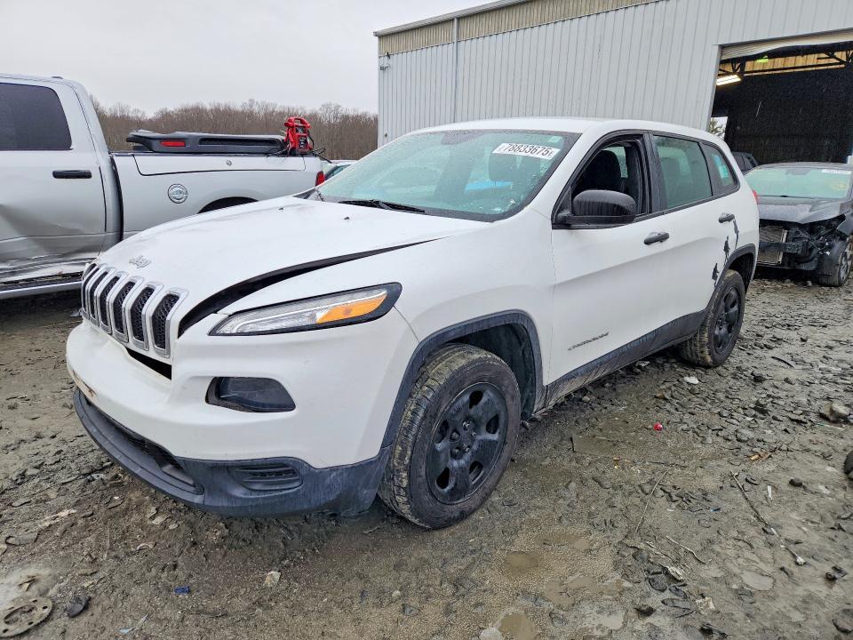 2014 Jeep Cherokee Sport