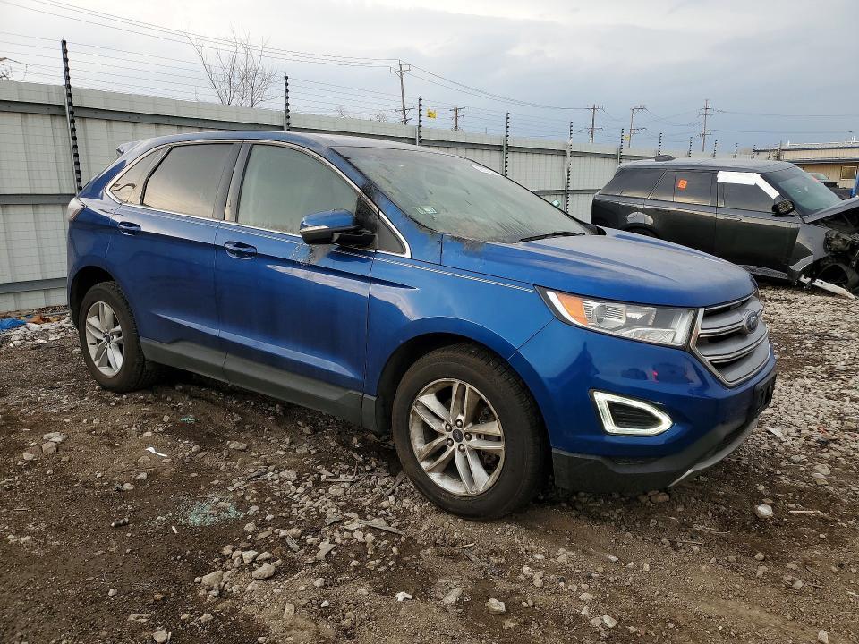 2018 Ford Edge sel