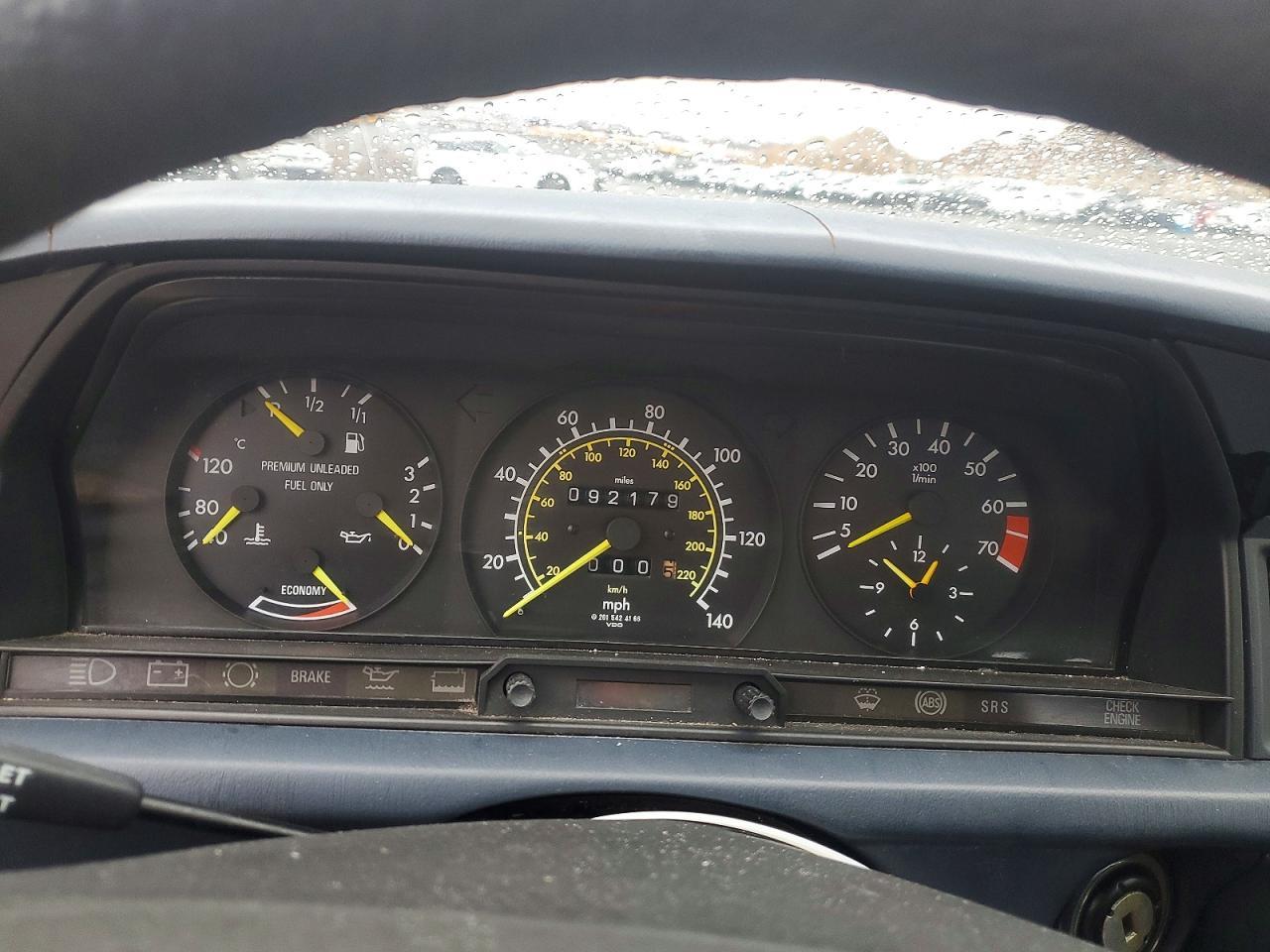 1988 Mercedes-Benz 190 190e 2.6