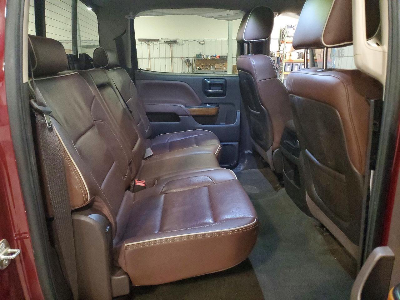 2014 Chevrolet Silverado K1500 High Country