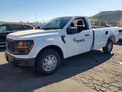 Ford f150 Vehiculos salvage en venta: 2025 Ford F150 XL