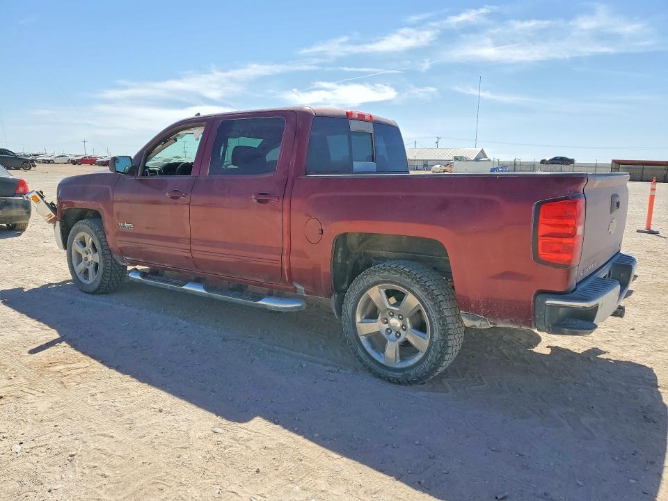 2017 Chevrolet Silverado C1500 lt