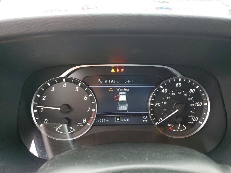 2024 Nissan Frontier SV