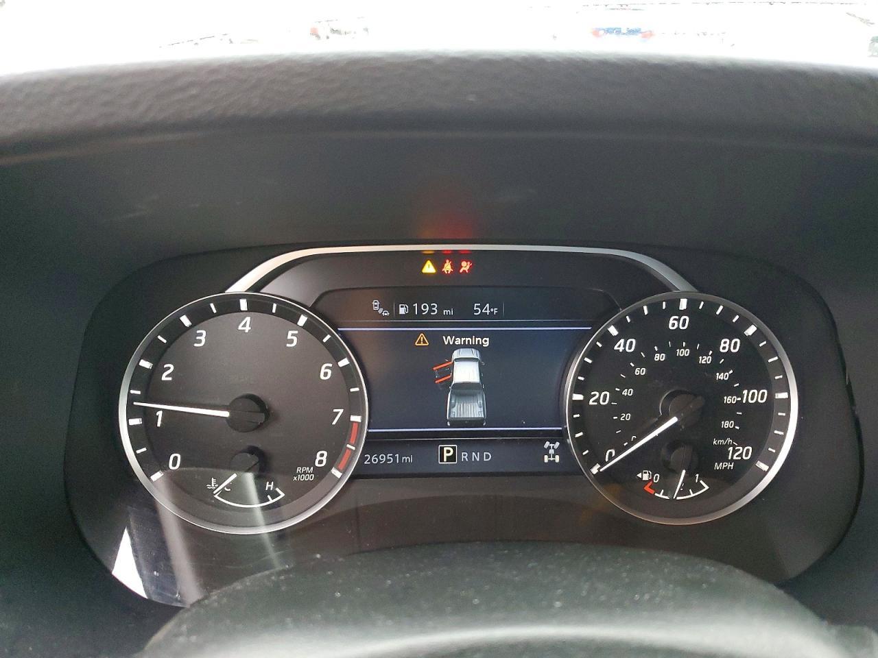 2024 Nissan Frontier SV