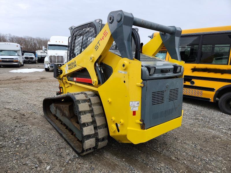 2015 Wack ER Neuson ST-45 Skid Steer Loader