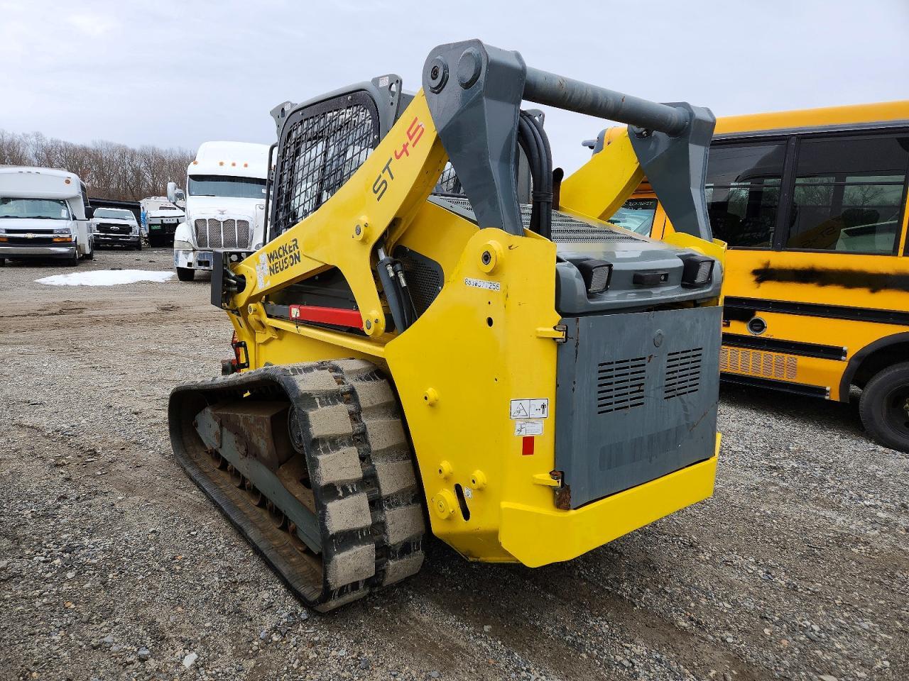 2015 Wack ER Neuson ST-45 Skid Steer Loader