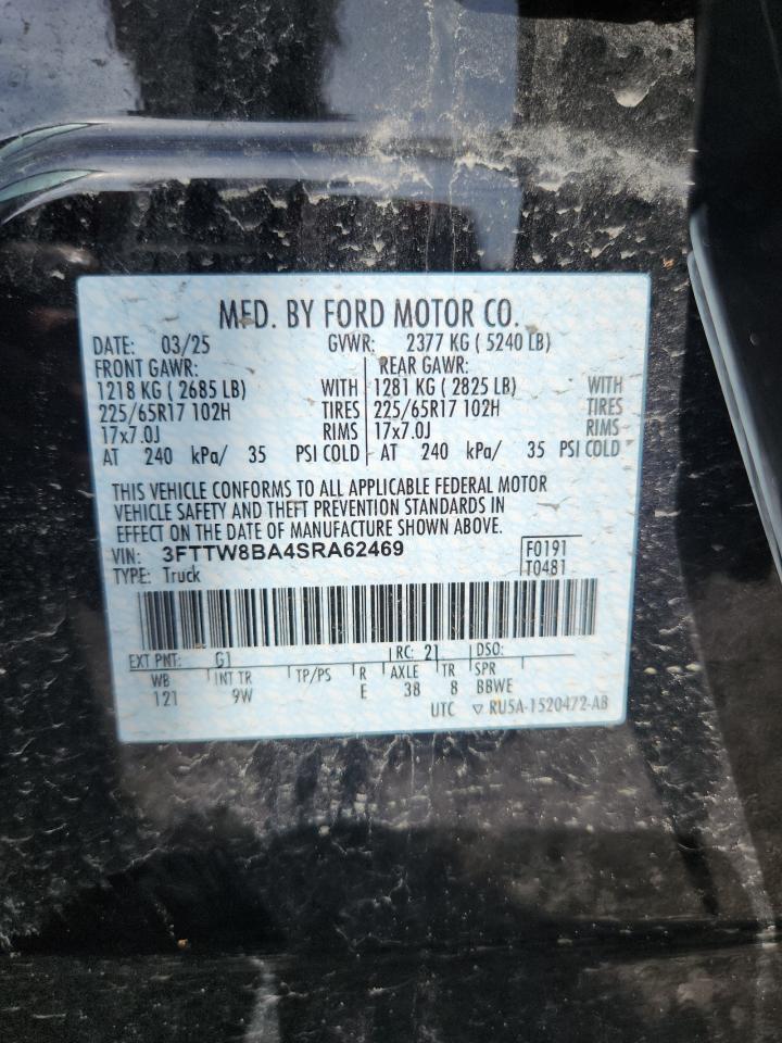 2025 Ford Maverick XL