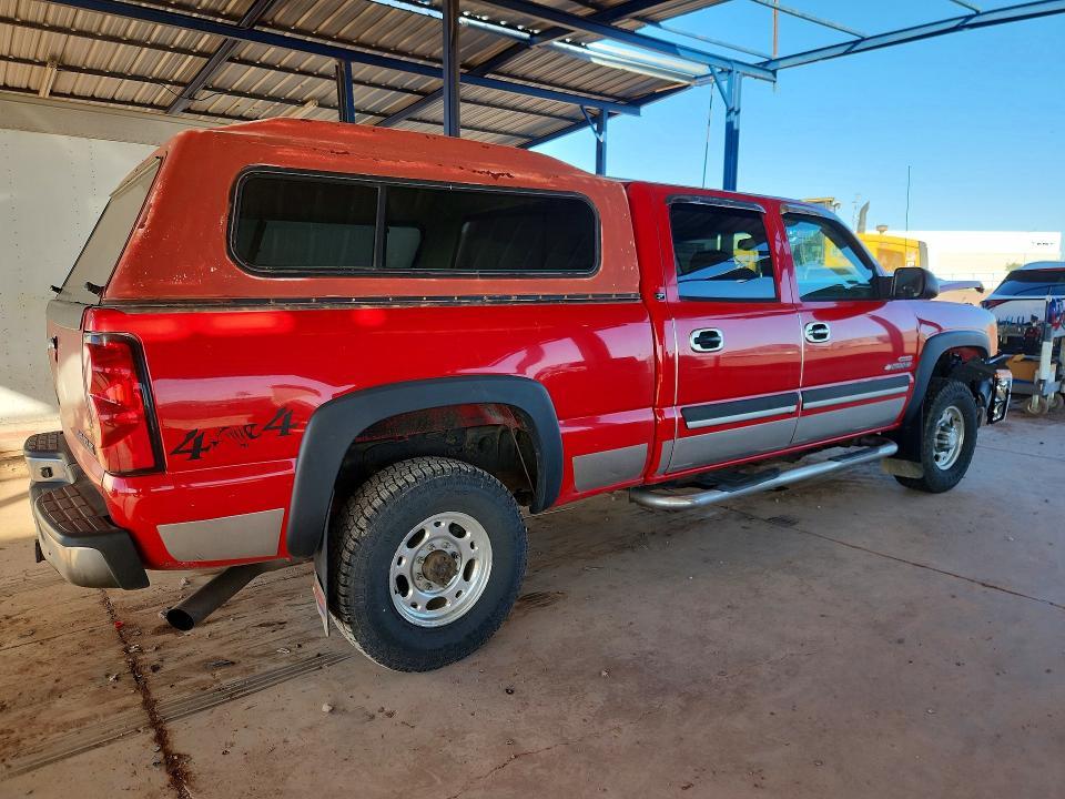 2004 Chevrolet Silverado K2500 Heavy Duty
