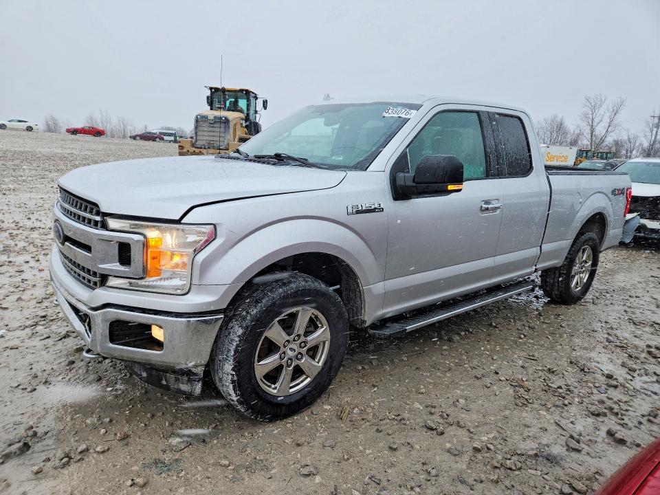 2018 Ford F150 Super Cab