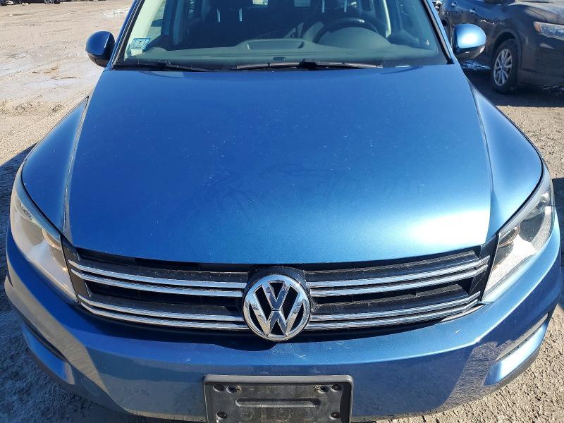 2017 Volkswagen Tiguan s